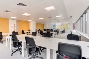 1 Person Coworking Desk