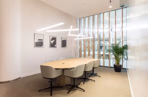 3 Person Private Office