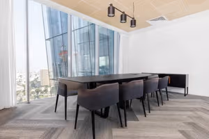 3 Person Private Office