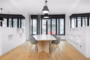 4 Person Private Office