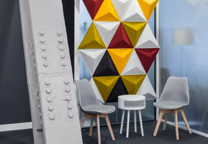 1 Person Coworking Desk