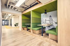 30 Person Private Office