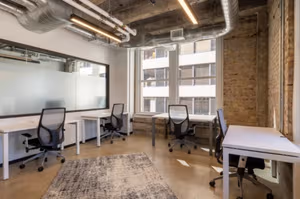 1 Person Private Office