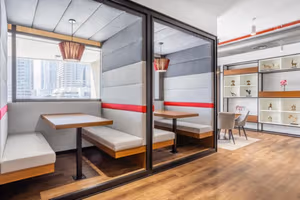 1 Person Coworking Desk