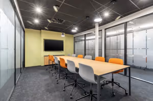 3 Person Private Office