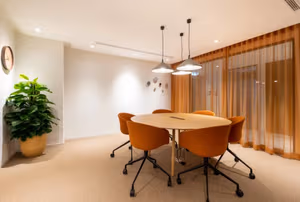 1 Person Coworking Desk