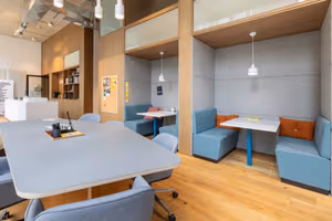 1 Person Coworking Desk