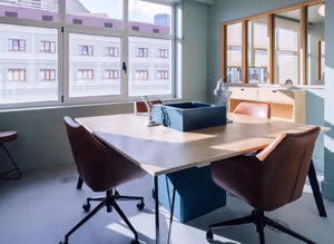 3 Person Private Office