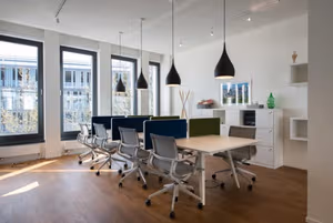 7 Person Private Office