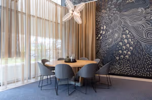 3 Person Private Office