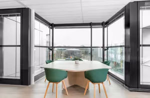 2 Person Private Office