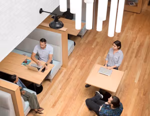 7 Person Private Office