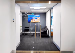 3 Person Coworking Desk