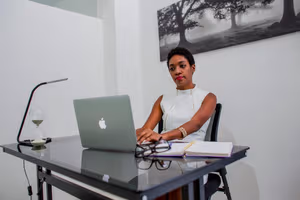 1 Person Coworking Desk
