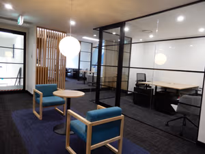 4 Person Private Office