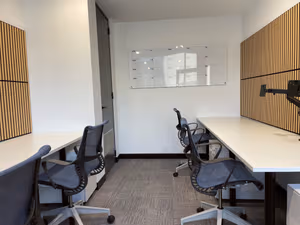 3 Person Private Office