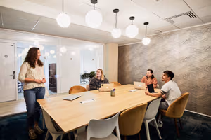 8 Person Private Office