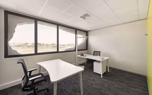 3 Person Private Office