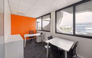 1 Person Private Office