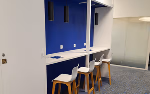 3 Person Private Office