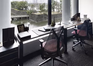 1 Person Private Office