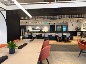 5 Person Private Office