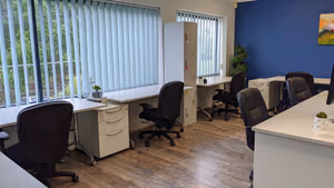 8 Person Private Office