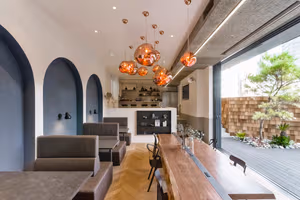 4 Person Private Office