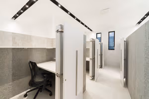 7 Person Private Office