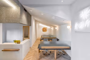 1 Person Coworking Desk