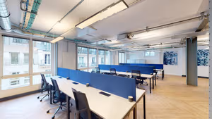 5 Person Coworking Desk