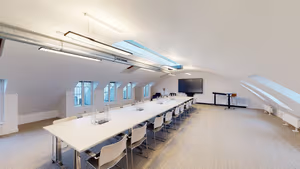 2 Person Coworking Desk