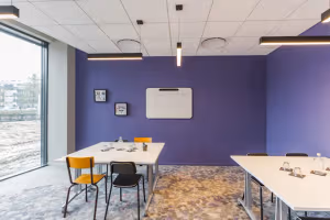 1 Person Coworking Desk