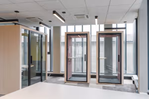 3 Person Coworking Desk