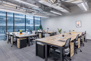 6 Person Private Office