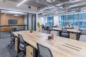 1 Person Coworking Desk