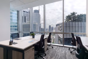 5 Person Private Office