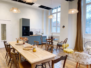 2 Person Coworking Desk