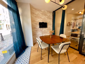 5 Person Coworking Desk