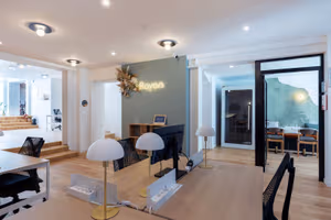 2 Person Coworking Desk