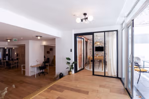 1 Person Coworking Desk