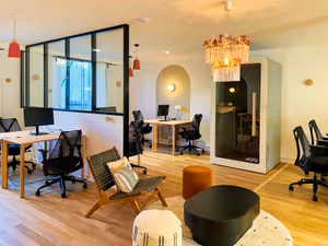 2 Person Private Office