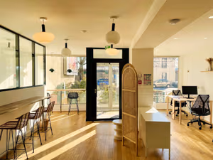 2 Person Coworking Desk