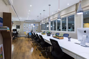 2 Person Coworking Desk