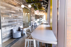 3 Person Private Office