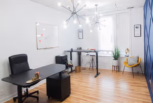 1 Person Private Office