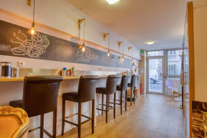 1 Person Coworking Desk