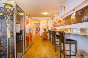 2 Person Coworking Desk