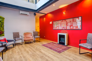 10 Person Coworking Desk