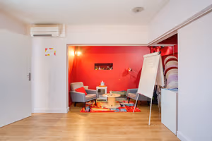 6 Person Coworking Desk